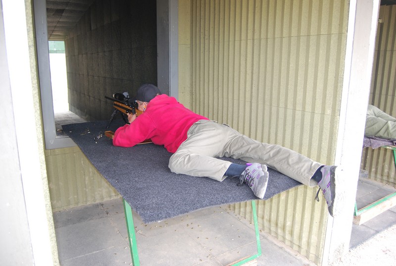 Nueva tirada de Mini Rifle F Class del Campeonato Navarro